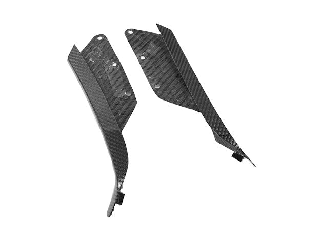 2014-2019 Corvette C7 Z06/ ZR1 CARBON FIBER Side Rocker Panels Brake Scoop Vents (PAIR)